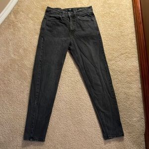 Cotton On Tapered Leg Black Jeans
